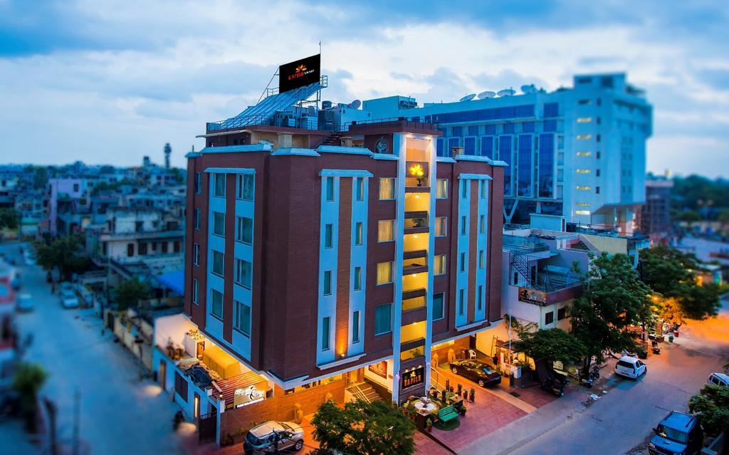 Hotel Kapish Smart-All Pure Veg Jaipur Dış mekan fotoğraf