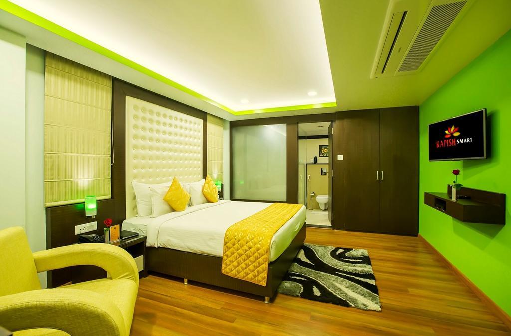 Hotel Kapish Smart-All Pure Veg Jaipur Dış mekan fotoğraf