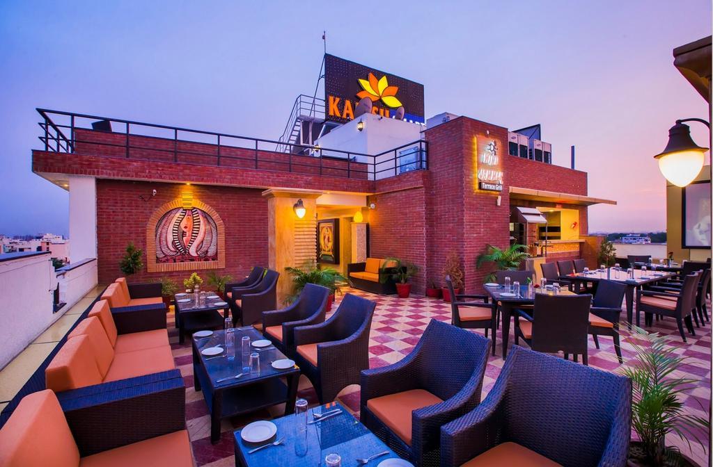 Hotel Kapish Smart-All Pure Veg Jaipur Dış mekan fotoğraf