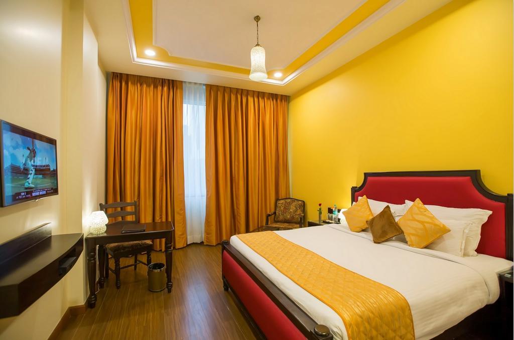 Hotel Kapish Smart-All Pure Veg Jaipur Dış mekan fotoğraf